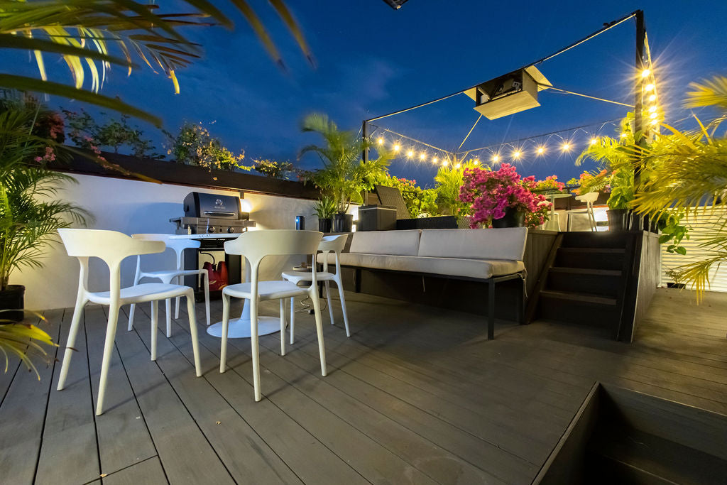 Rooftop Amenity Reservation – Casa Lourdes
