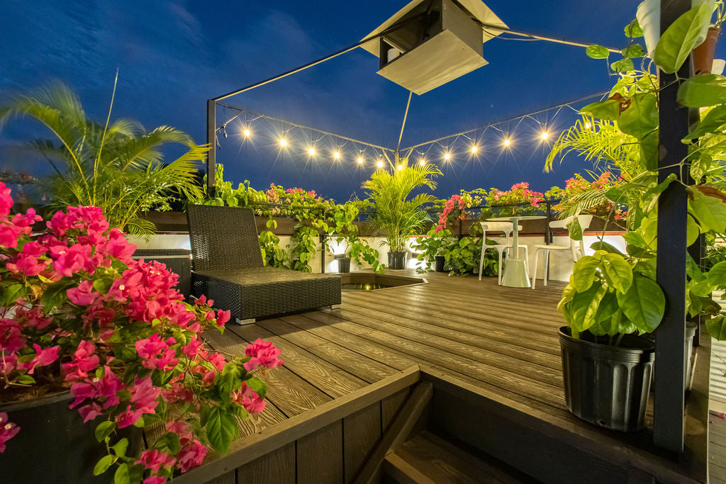 Rooftop Amenity Reservation – Casa Lourdes