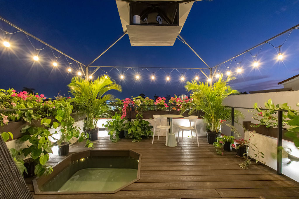 Rooftop Amenity Reservation – Casa Lourdes