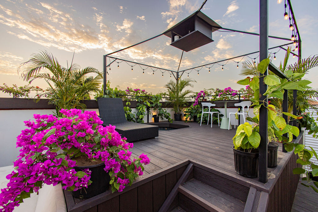 Rooftop Amenity Reservation – Casa Lourdes