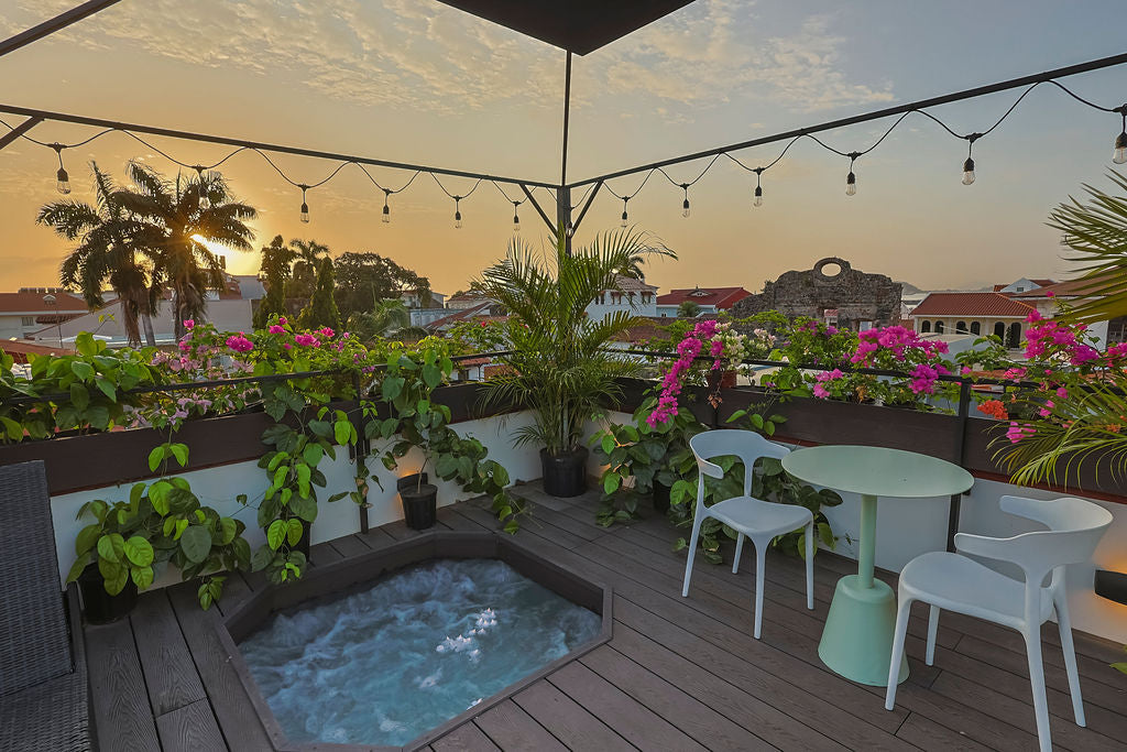 Rooftop Amenity Reservation – Casa Lourdes