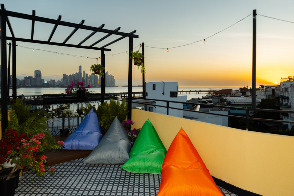 Rooftop Amenity Reservation – Casa Ambar