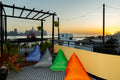 Rooftop Amenity Reservation – Casa Ambar