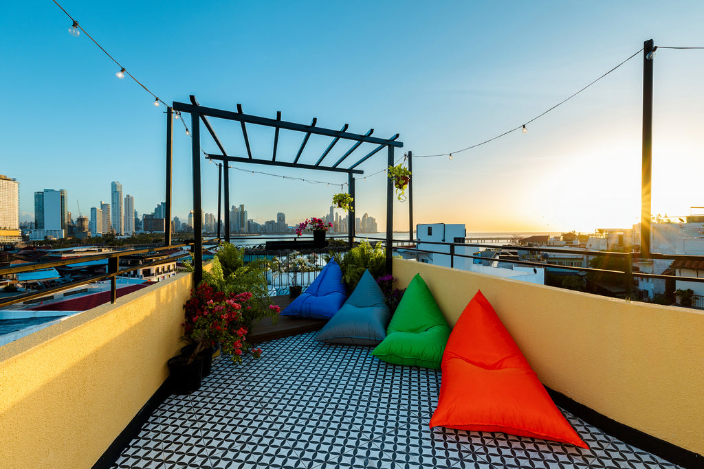 Rooftop Amenity Reservation – Casa Ambar