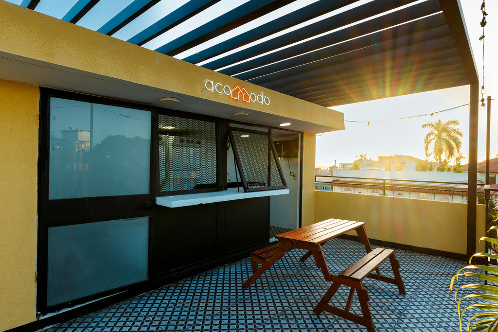 Rooftop Amenity Reservation – Casa Ambar
