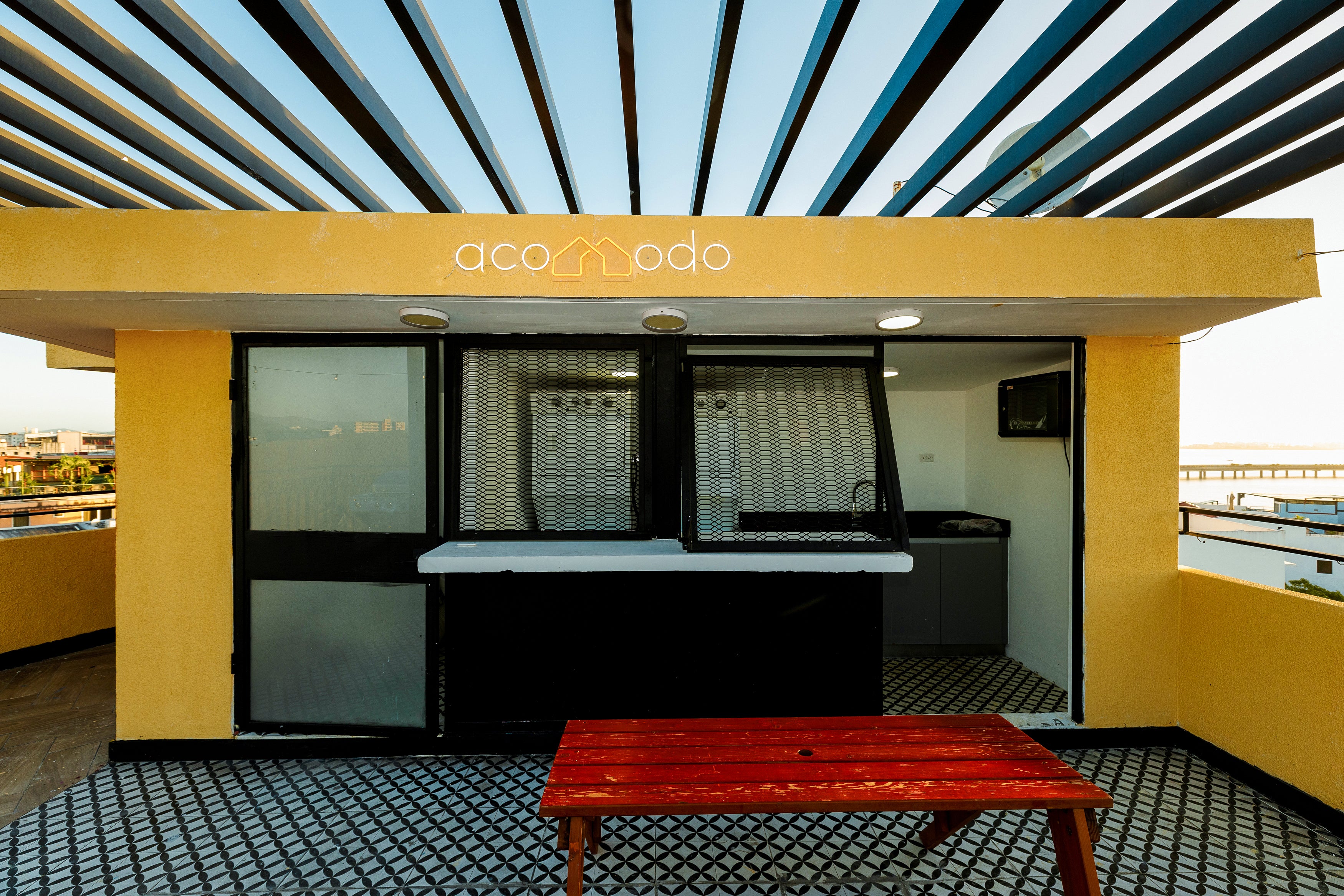 Rooftop Amenity Reservation – Casa Ambar