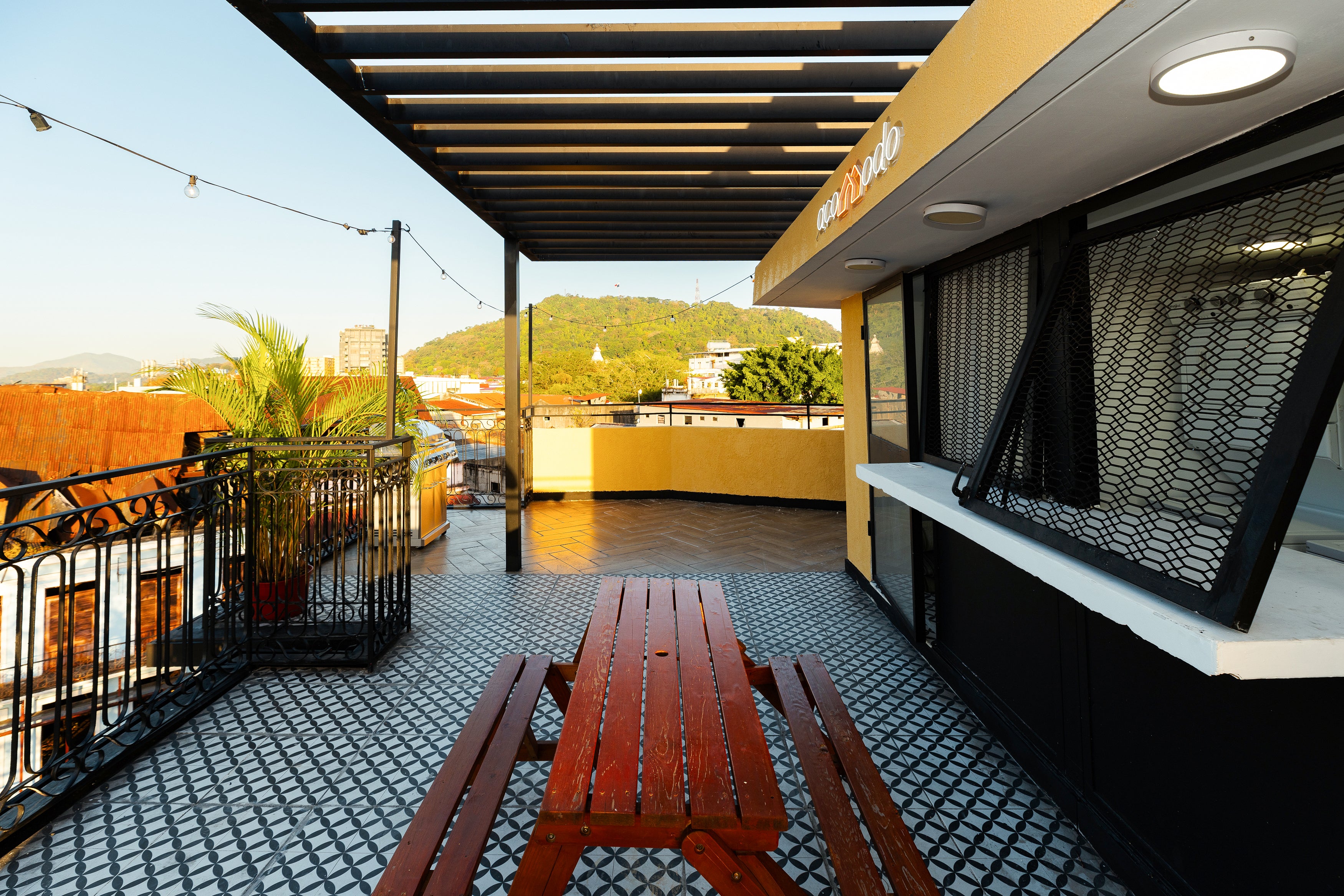 Rooftop Amenity Reservation – Casa Ambar