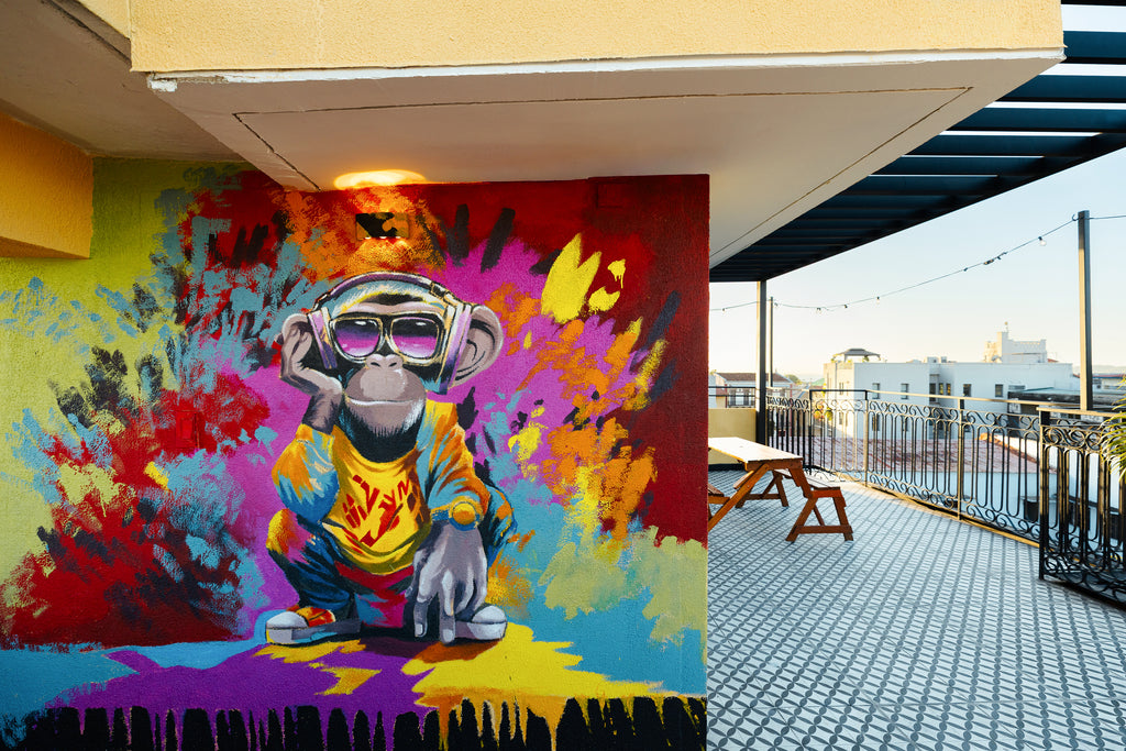 Rooftop Amenity Reservation – Casa Ambar