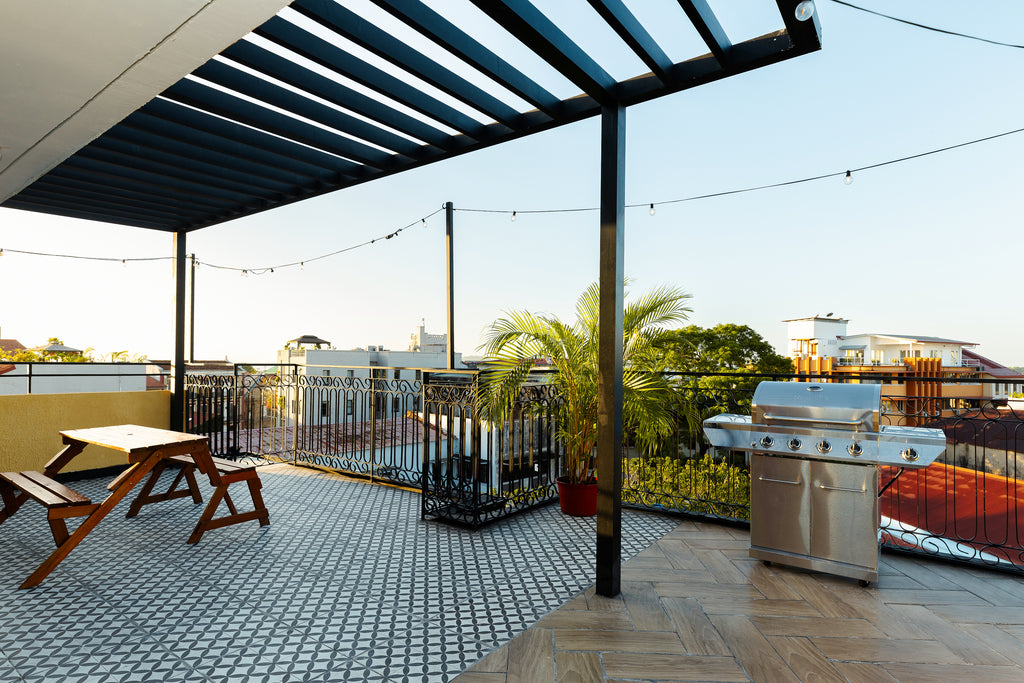 Rooftop Amenity Reservation – Casa Ambar