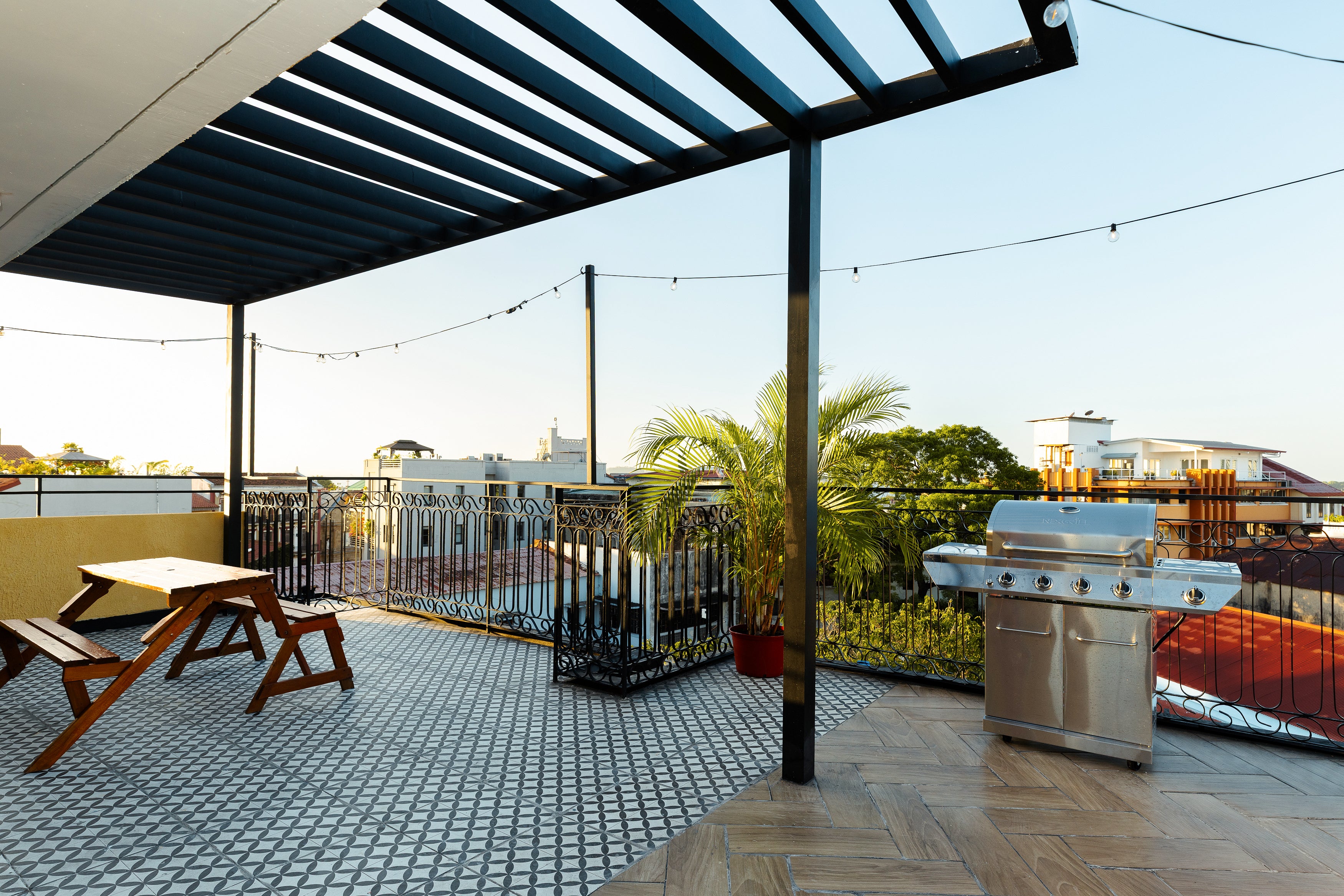 Rooftop Amenity Reservation – Casa Ambar