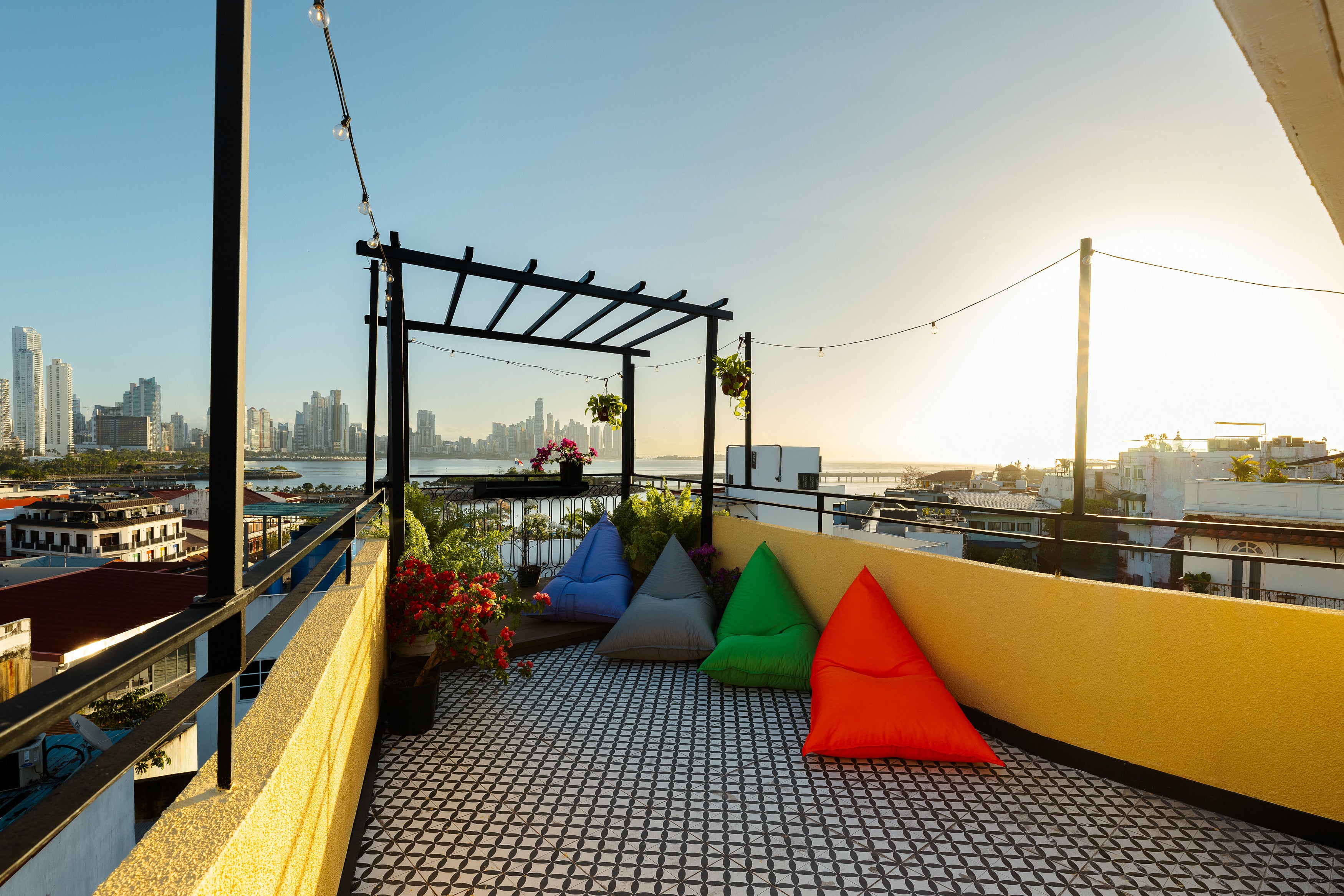 Rooftop Amenity Reservation – Casa Ambar
