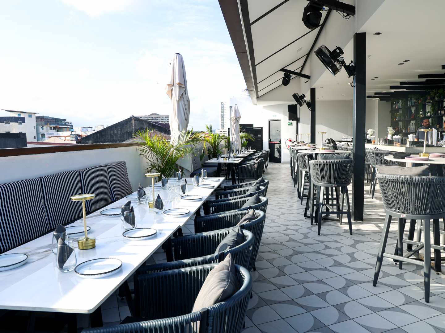 Terraplén Rooftop – Welcome Drink