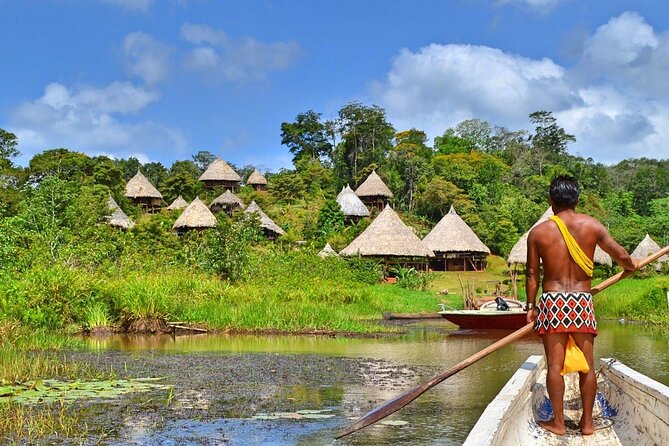 Excursión de un día a la aldea Emberá