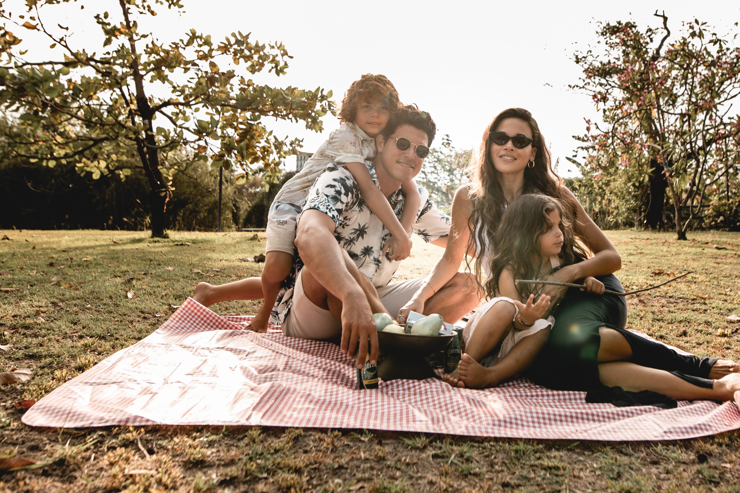 Picnic en Quinta Pavo Real