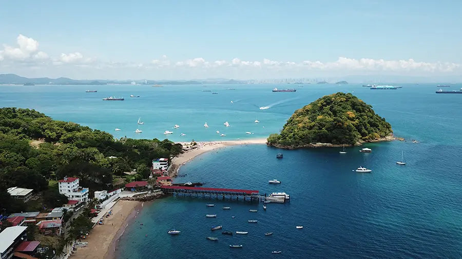🏖️ Yacht Charter – Taboga Island