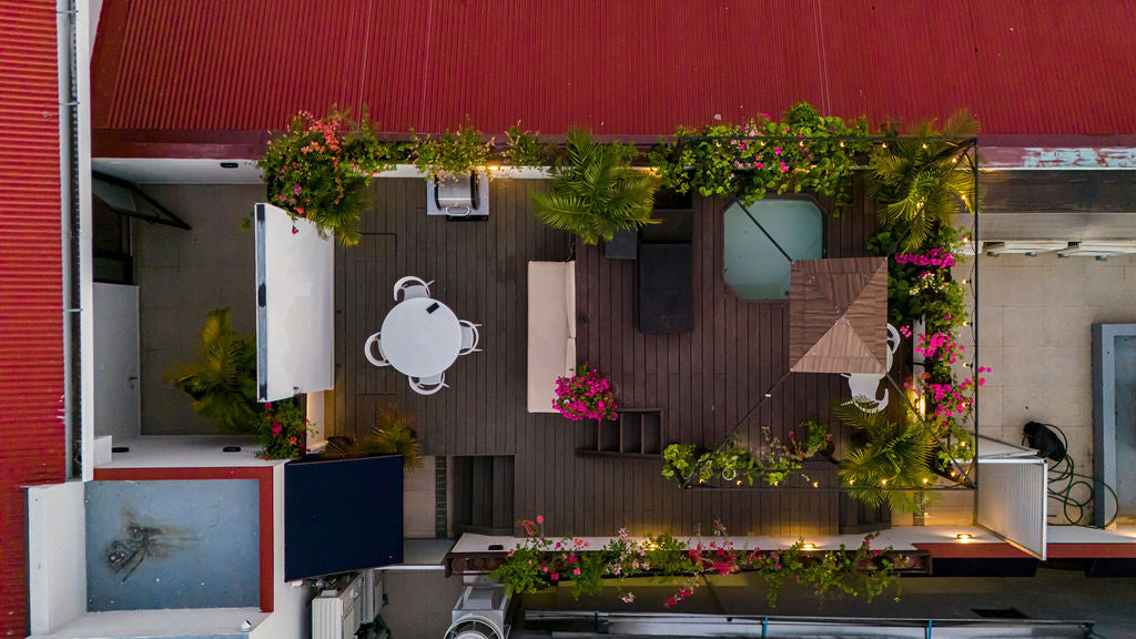 Rooftop Amenity Reservation – Casa Lourdes