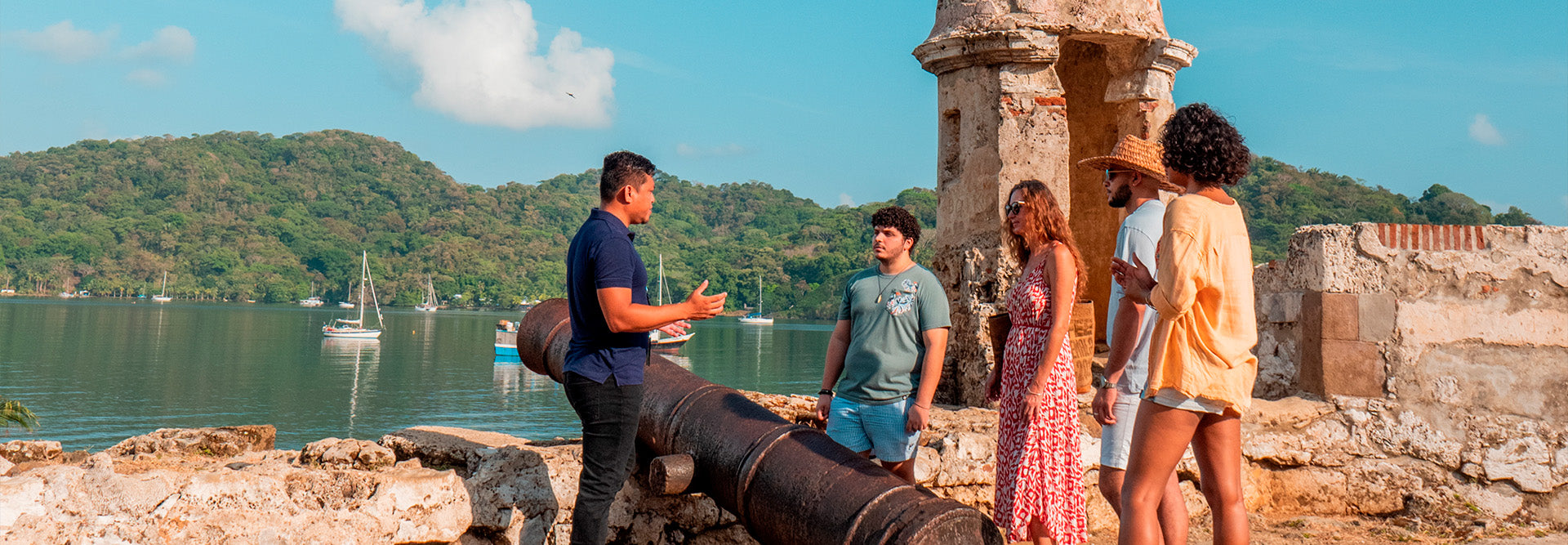 Experiencias en Portobelo — Tour Privado