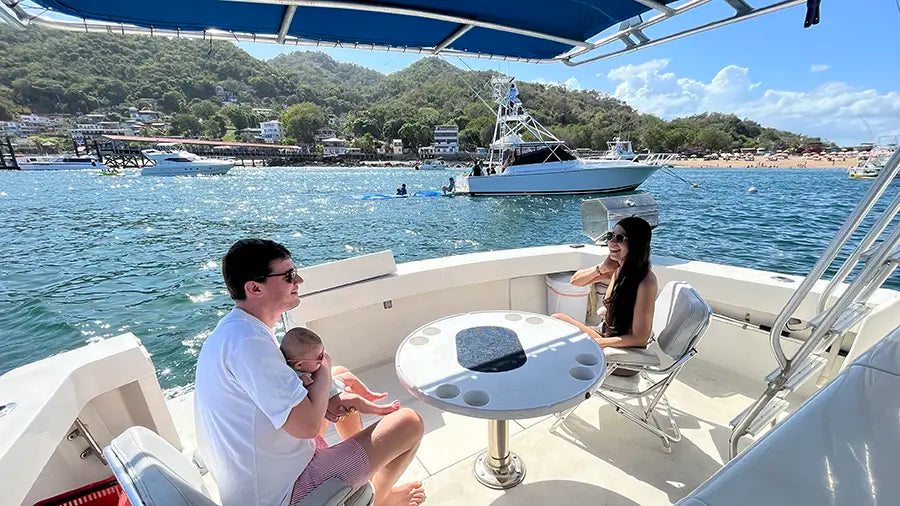 🏖️ Yacht Charter – Taboga Island