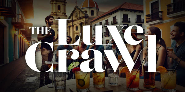 🍸 The Luxe Crawl – History, Cocktails & Culture in Casco Viejo