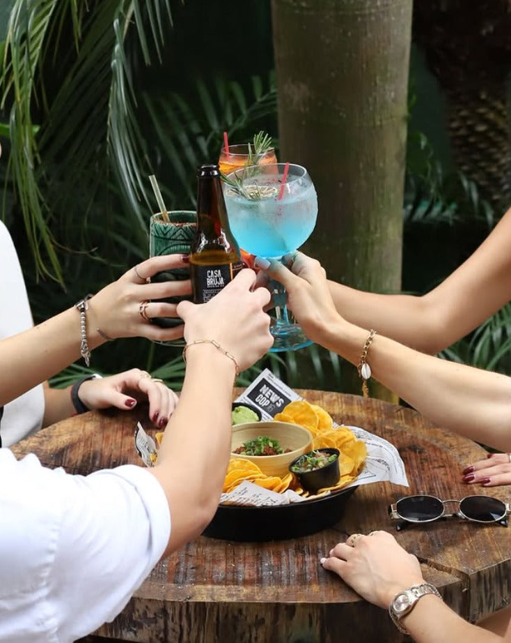 Welcome Drink at Mamba – Complimentary for AcoModo Guests
