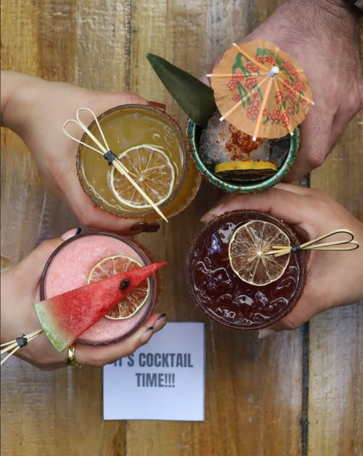 Welcome Drink at Mamba – Complimentary for AcoModo Guests