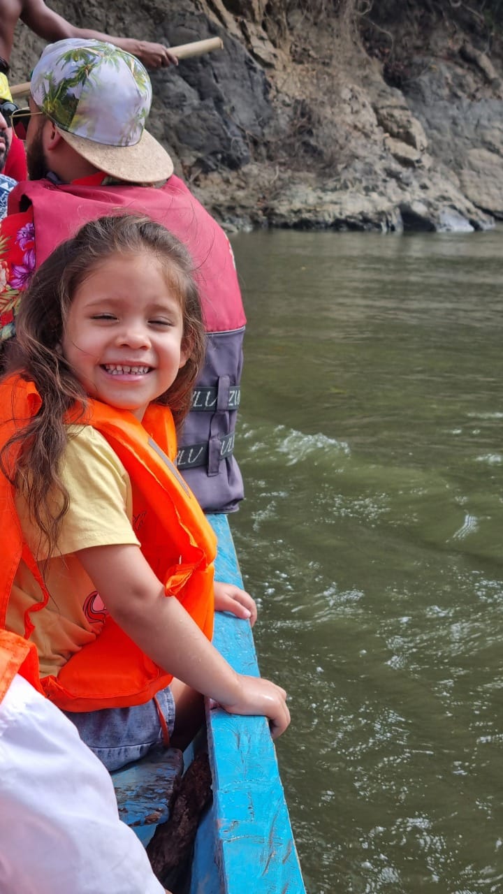 Excursión de un día a la aldea Emberá