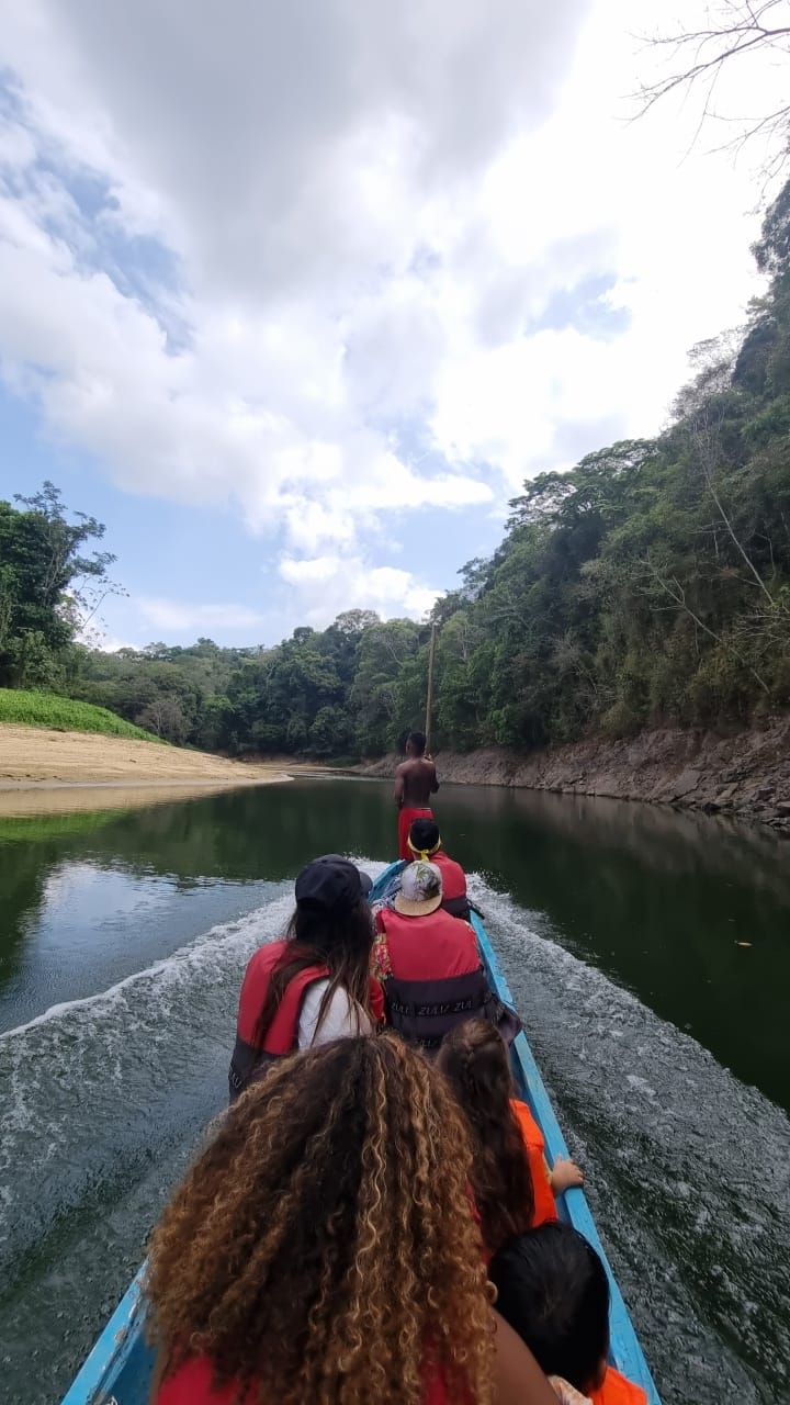 Excursión de un día a la aldea Emberá