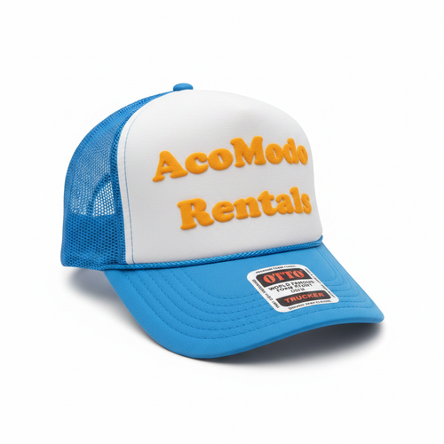 AcoModo Rentals Cap - fondo blanco