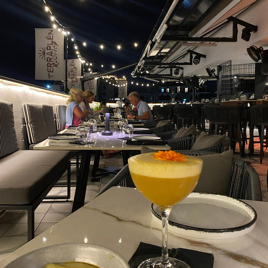 Terraplén Rooftop – Welcome Drink