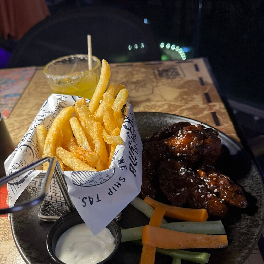 Complimentary Beer or Cocktail – Burger Post Office (BPO)