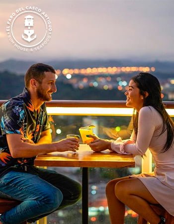 Complimentary Cocktail – El Faro