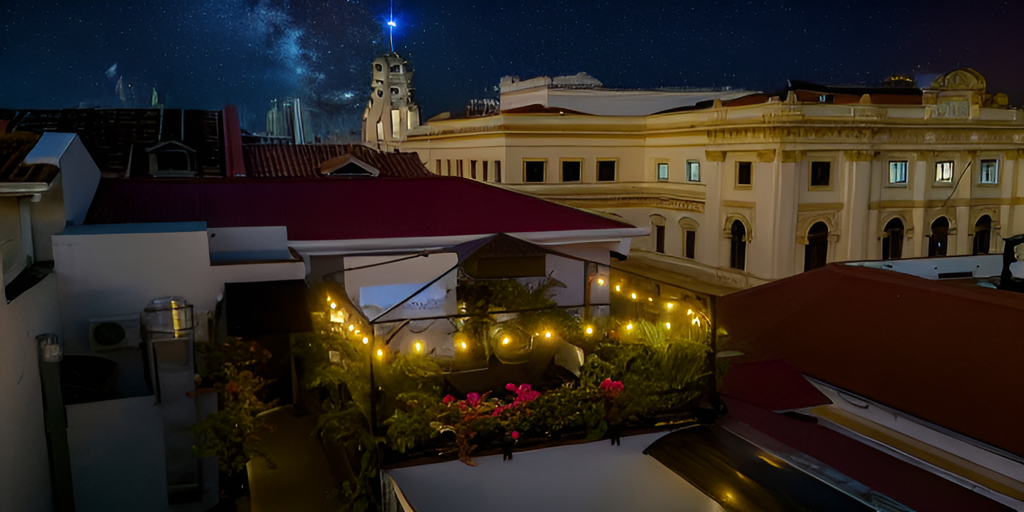 Rooftop Amenity Reservation – Casa Lourdes