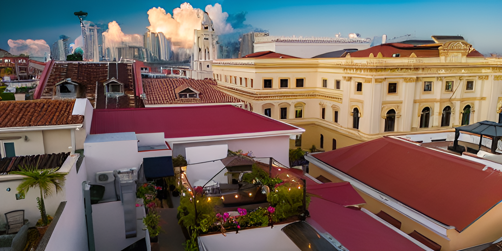 Rooftop Amenity Reservation – Casa Lourdes