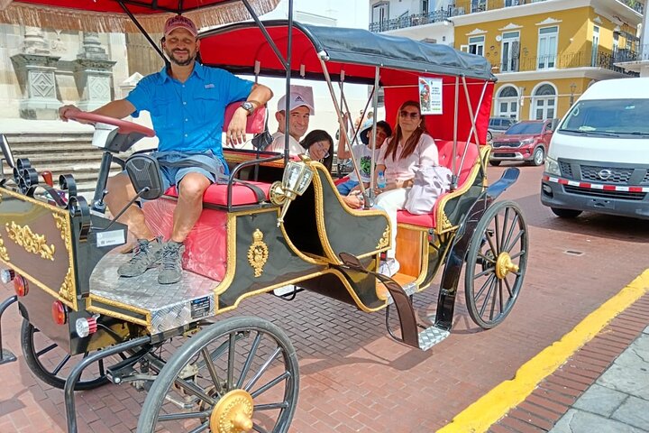 Paseo en Carruaje Casco