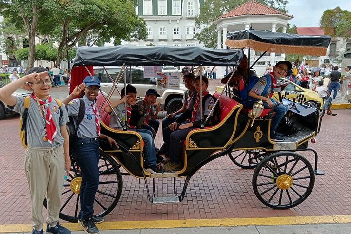 Paseo en Carruaje Casco