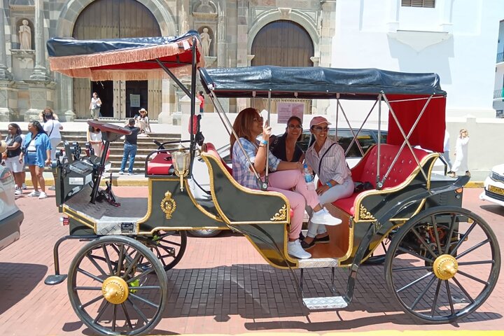 Paseo en Carruaje Casco