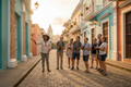 Casco Walking Tour