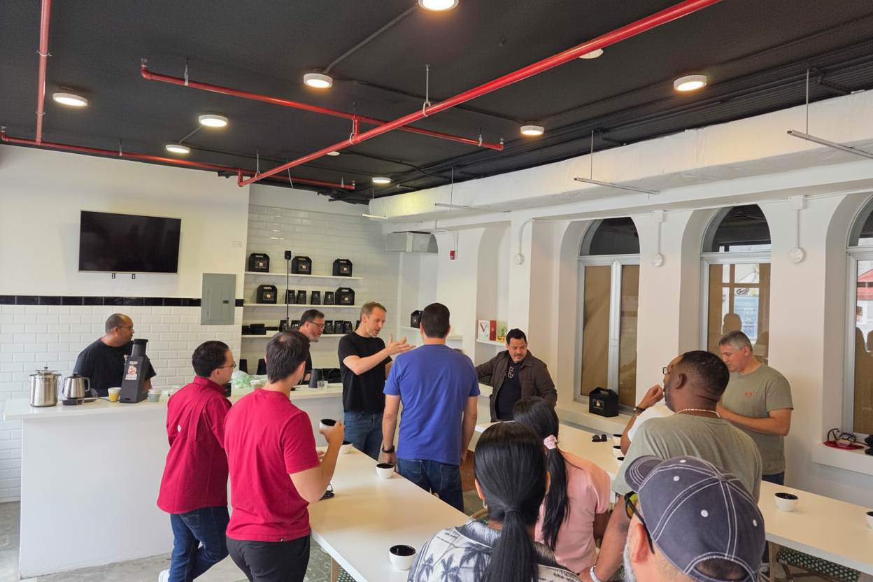 Panama Crafted Coffee Experience Cropped
