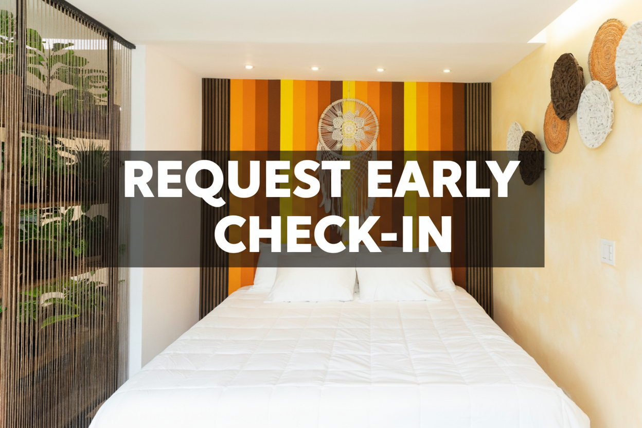Request Early Check-In
