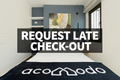 Request Late Check-Out