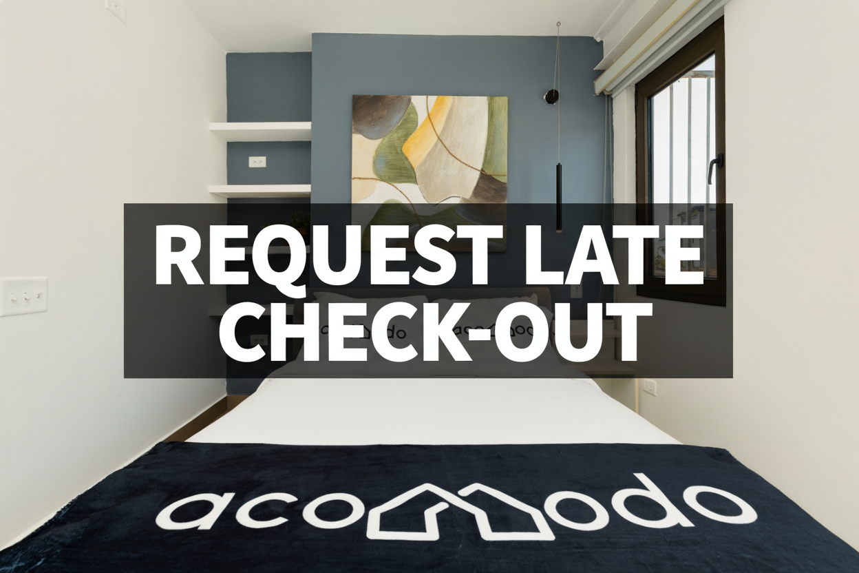 Request Late Check-Out